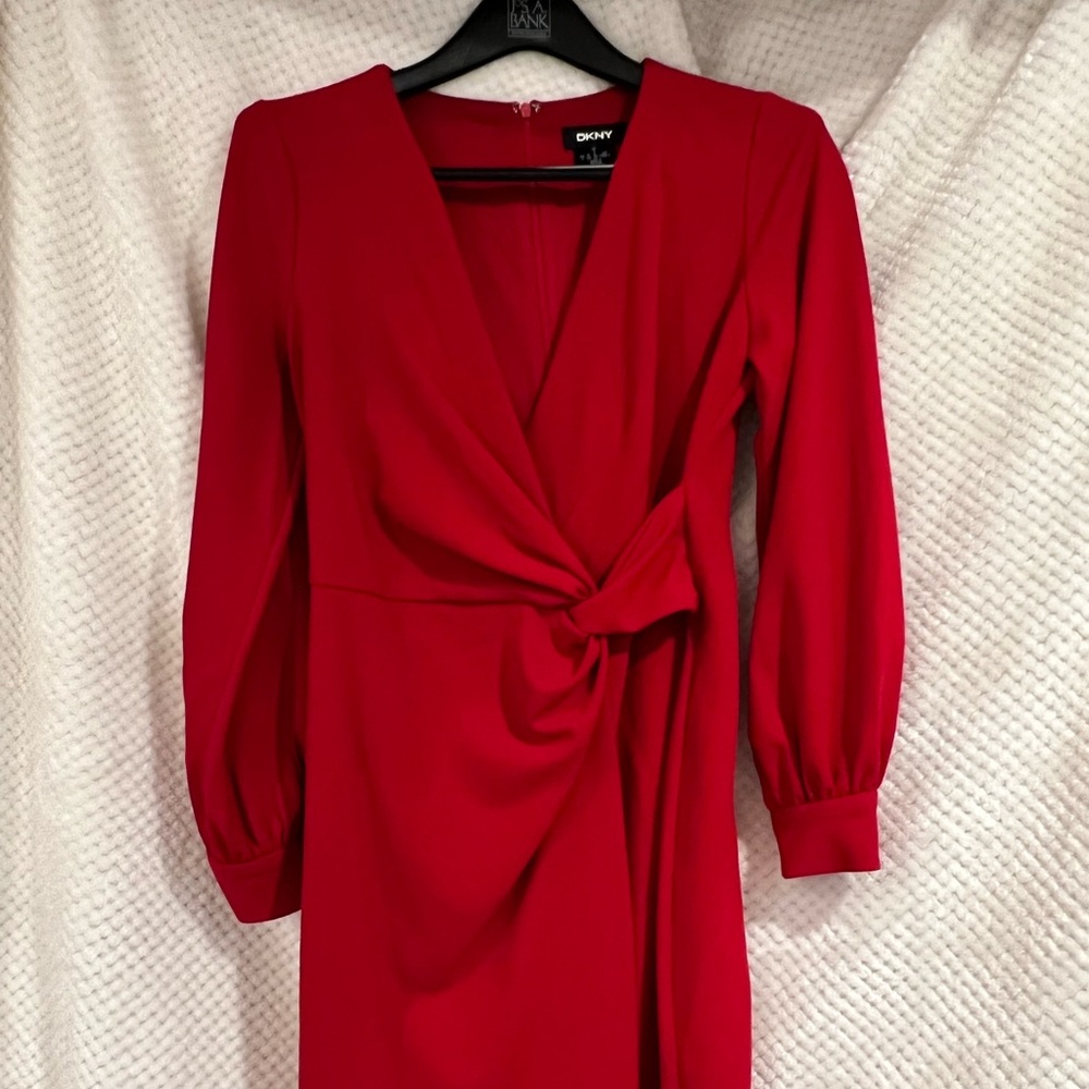 Women Red Cocktail Dress